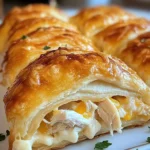 Cheesy Chicken Crescent Rolls: A Must-Try Comfort Food!