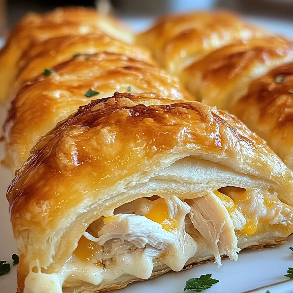 Cheesy Chicken Crescent Rolls: A Must-Try Comfort Food!