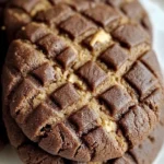 Chocolate Peanut Butter Cookies
