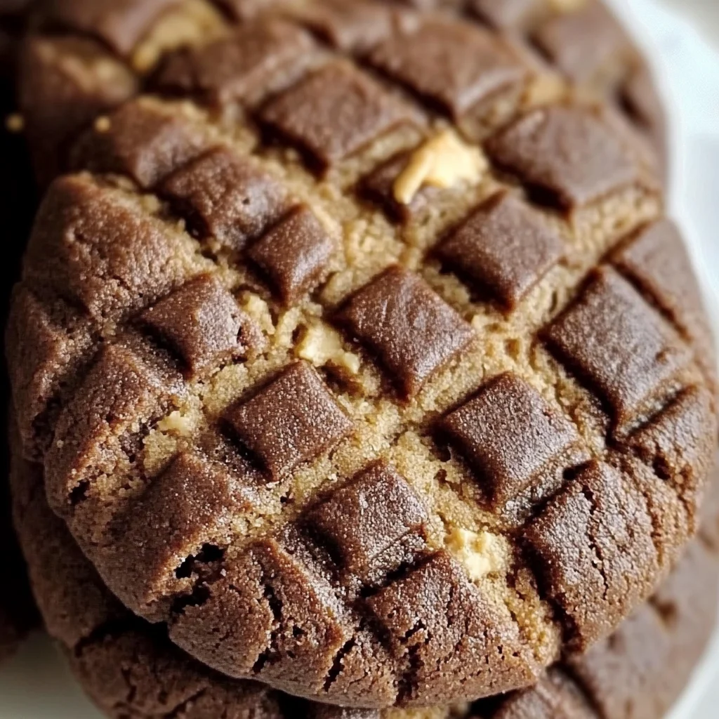 Chocolate Peanut Butter Cookies