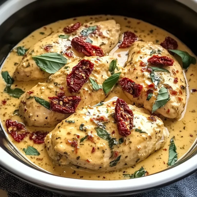 Dump & Go Crockpot Marry Me Chicken