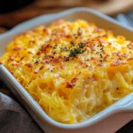 Healthy Spaghetti Squash Au Gratin