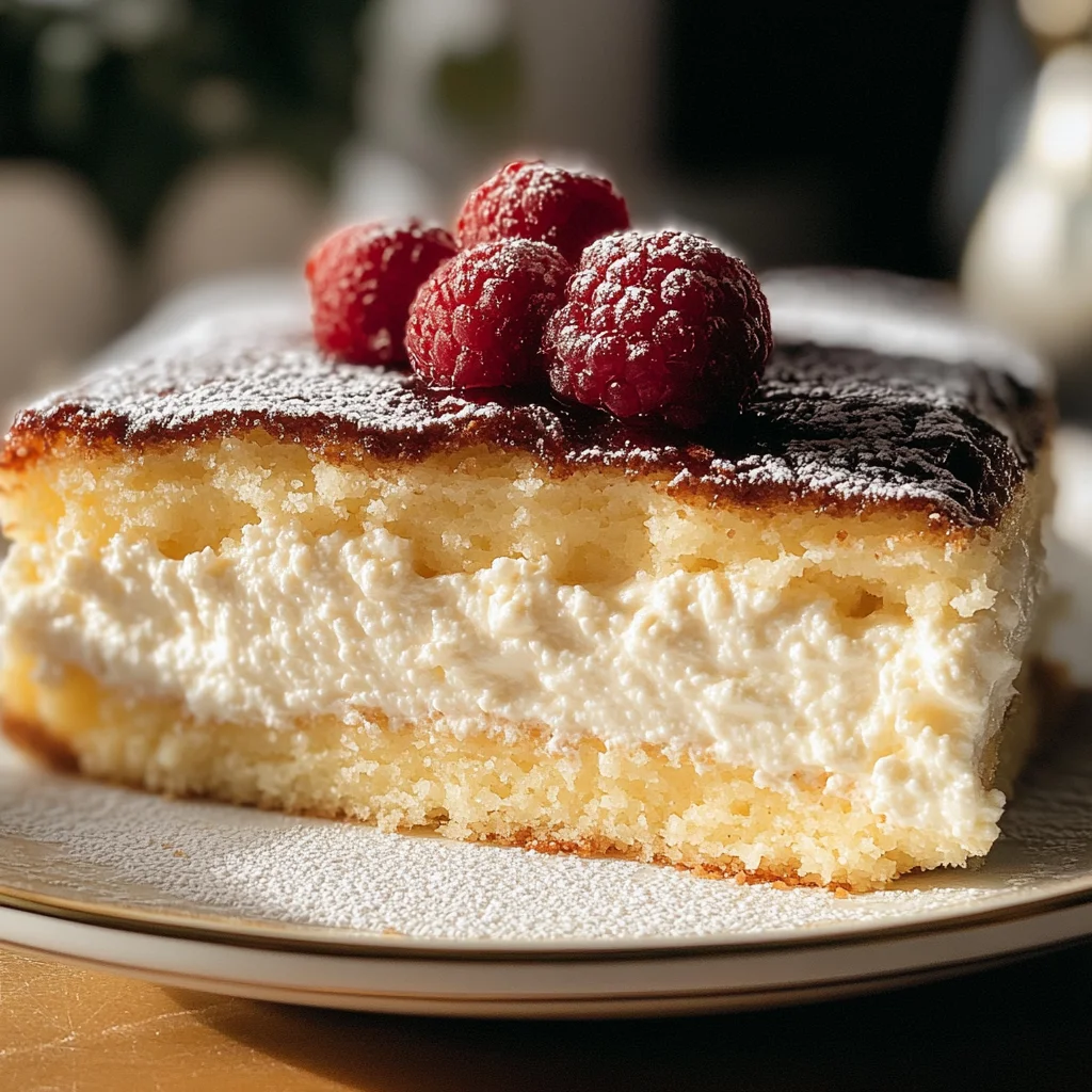 Italian Ricotta Cake