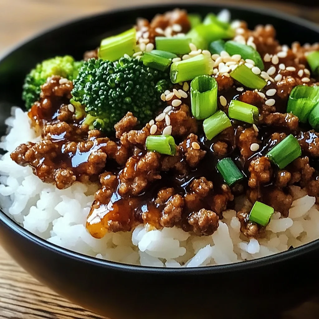 Korean Ground Beef Bowl: An Amazing Ultimate Recipe