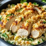 Melt In Your Mouth Caesar Chicken