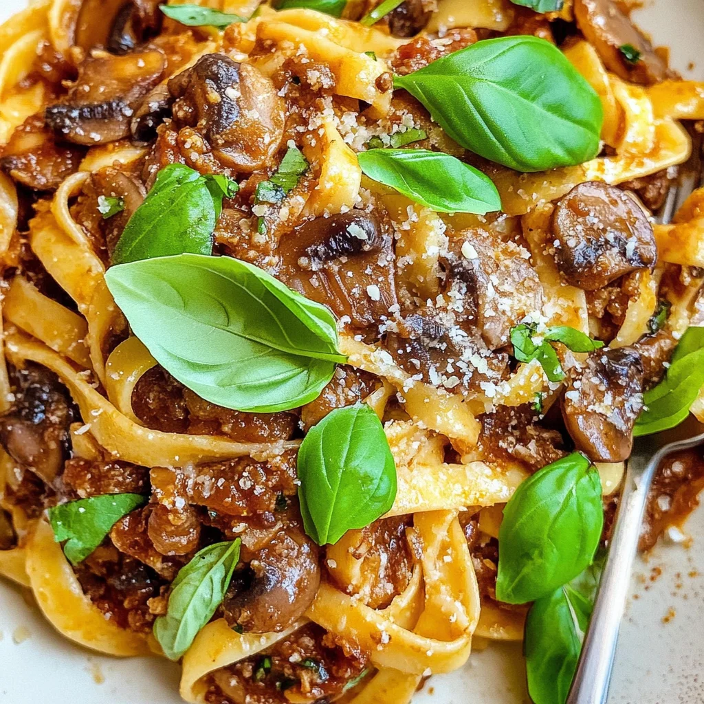 Mushroom Ragu