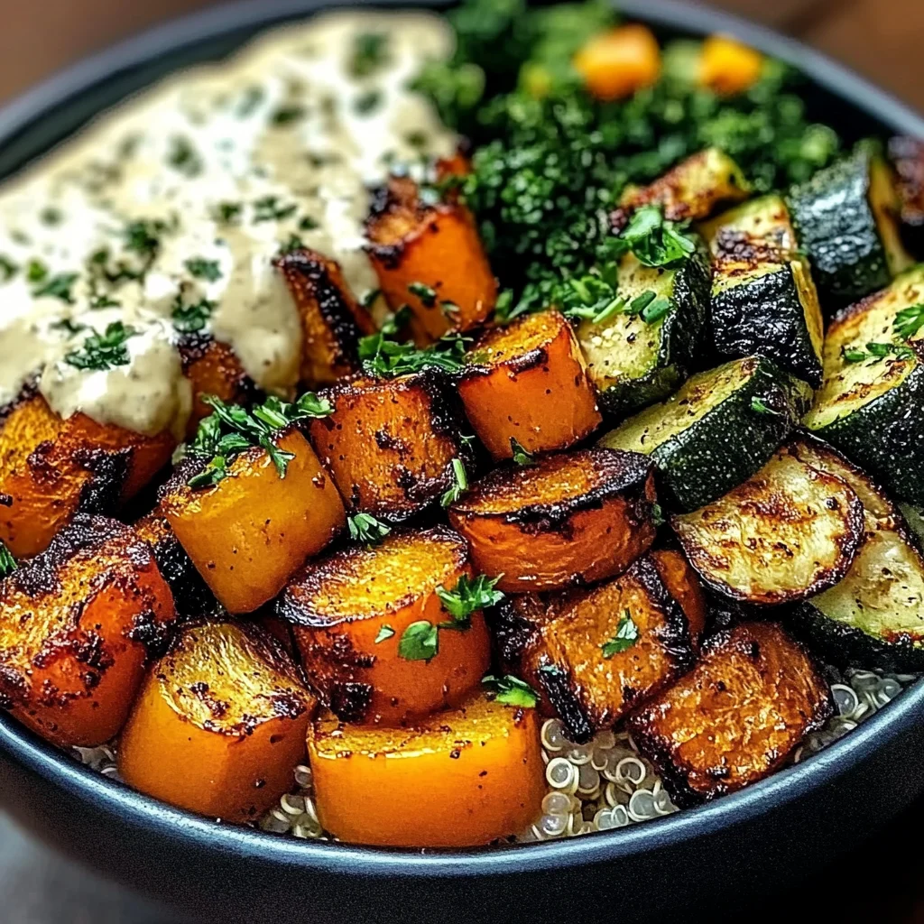 Roasted Veggie Bliss Bowls: An Incredible Ultimate Recipe