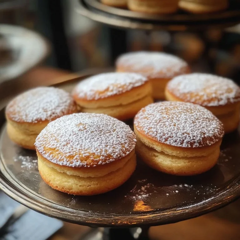 Sherlock Holmes Foggy London Tea Cakes