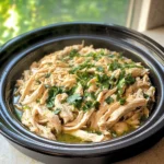 Slow Cooker Cilantro Lime Chicken