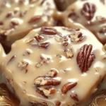 Vanilla Pecan Pralines
