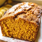 Vanilla Pudding Pumpkin Bread