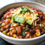 20-Minute Vegetarian Chili Recipe