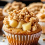 Apple Crumble Muffins
