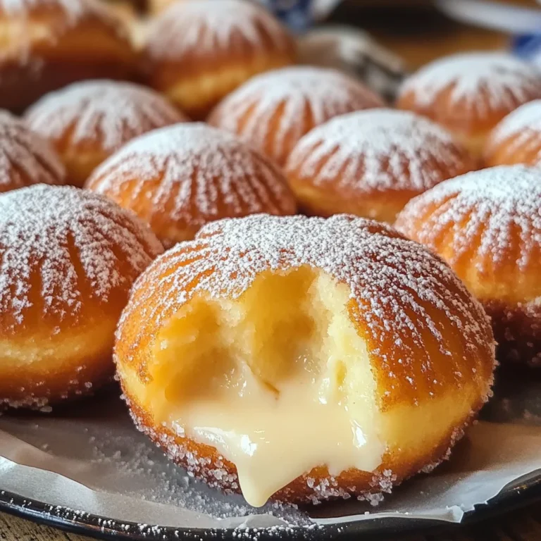 Bomboloni alla Crema: An Incredible Ultimate Recipe You Must Try