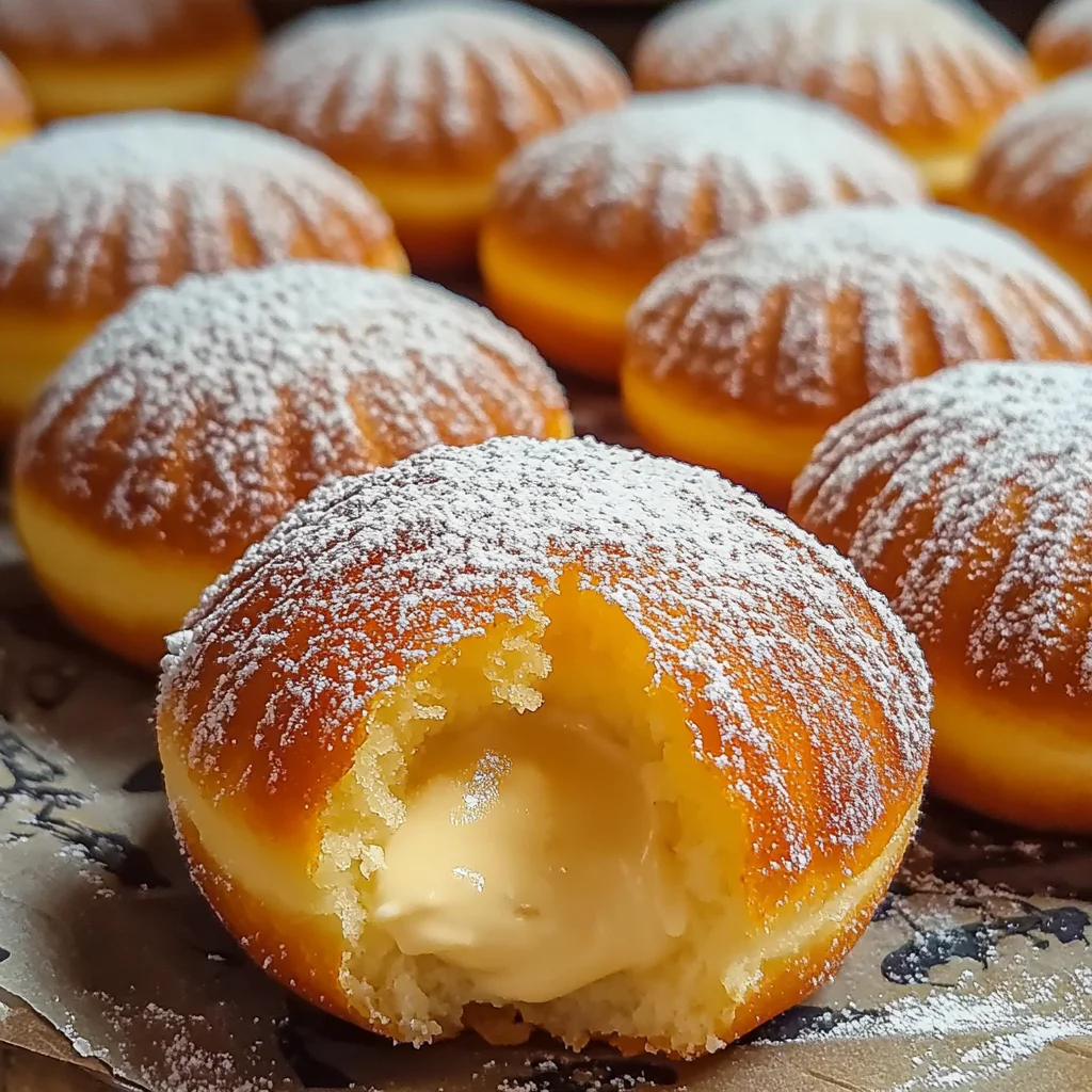 Bomboloni alla Crema: An Incredible Ultimate Recipe You Must Try