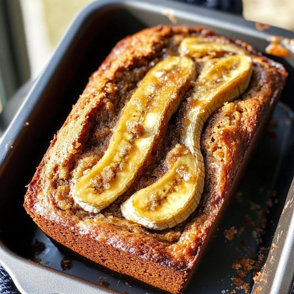 Brown-Butter Banana Bread Recipe
