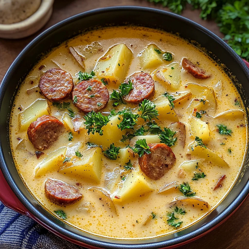 Cajun Potato Soup