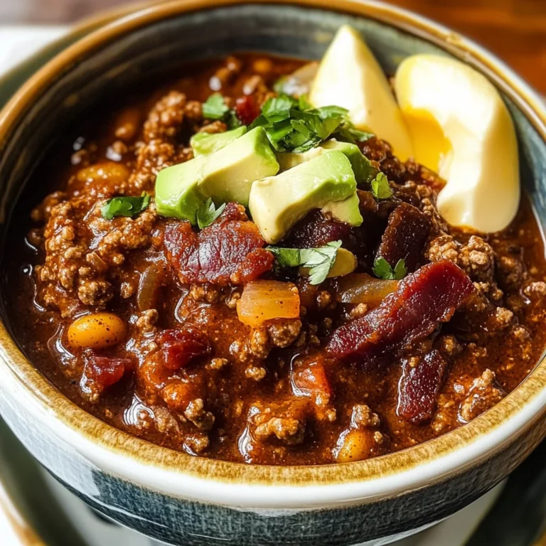 Carnivore Keto Chili