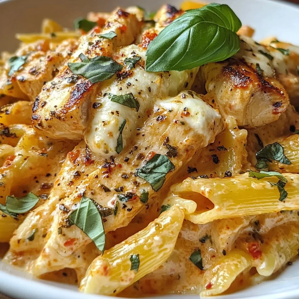 Chicken Mozzarella Pasta