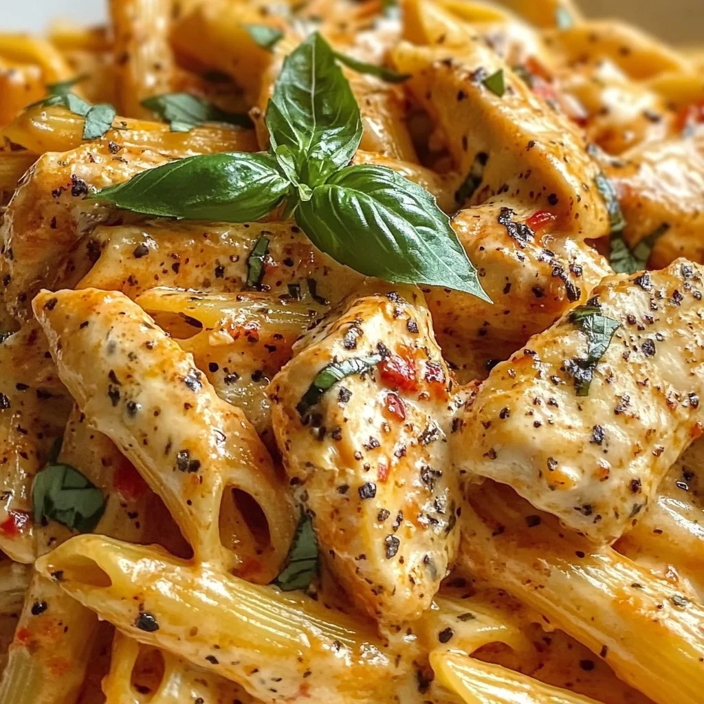 Chicken Mozzarella Pasta