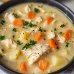 Chicken Pot Pie Soup
