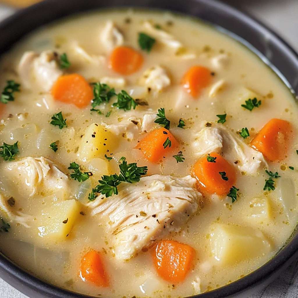 Chicken Pot Pie Soup