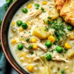 Chicken Pot Pie Soup