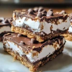 Chocolate Marshmallow Cookie Bars