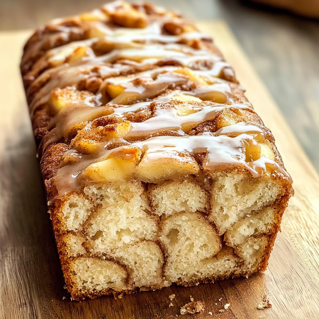 Cinnamon Apple Bread