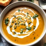 Coconut Curry Pumpkin Soup