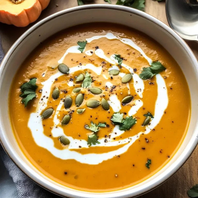 Coconut Curry Pumpkin Soup