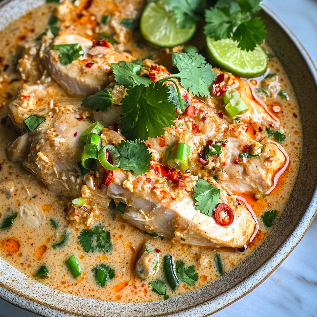 Coconut Milk Chicken