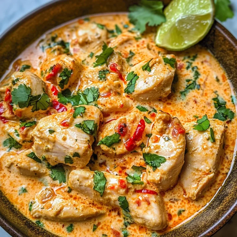 Coconut Milk Chicken