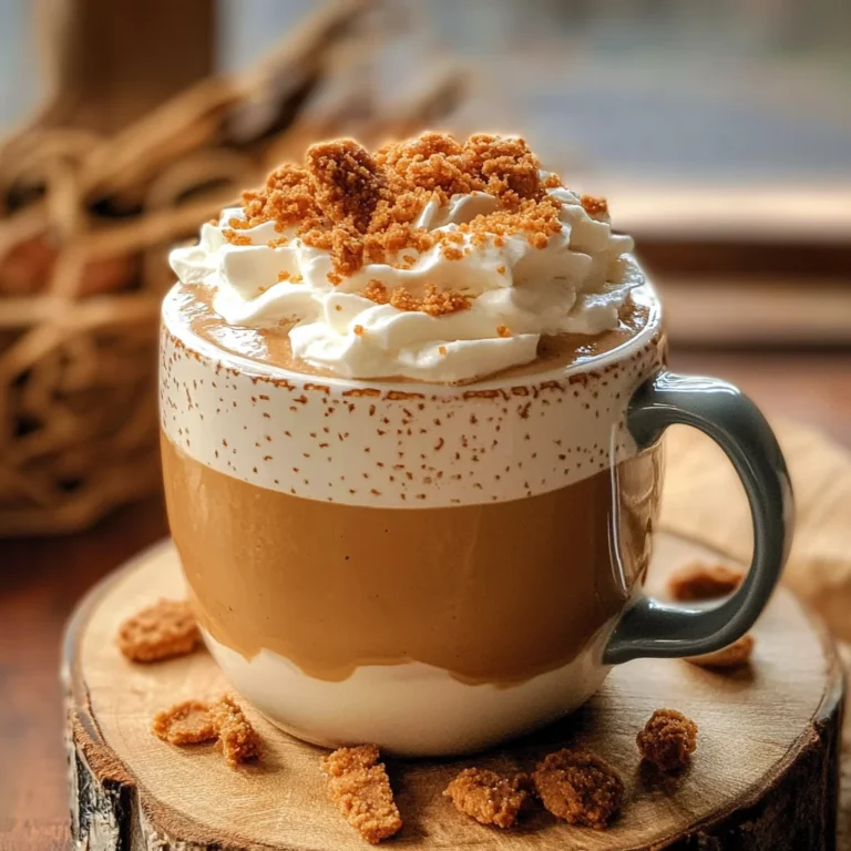 Cookie Butter Latte