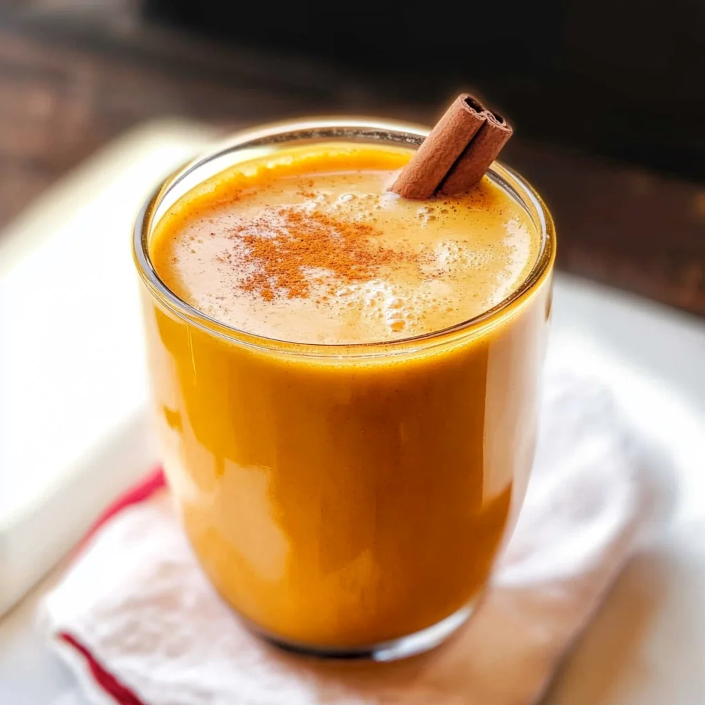 Copycat Harry Potter Pumpkin Juice