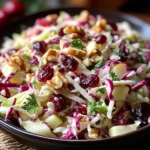Cranberry Apple Coleslaw: A Delicious & Healthy Recipe