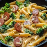 Creamy Kielbasa Broccoli Skillet 30 Minutes Ultimate Delicious