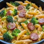 Creamy Kielbasa Broccoli Skillet 30 Minutes Ultimate Delicious