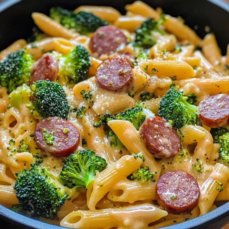 Creamy Kielbasa Broccoli Skillet 30 Minutes Ultimate Delicious