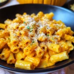 Creamy Parmesan Pumpkin Pasta