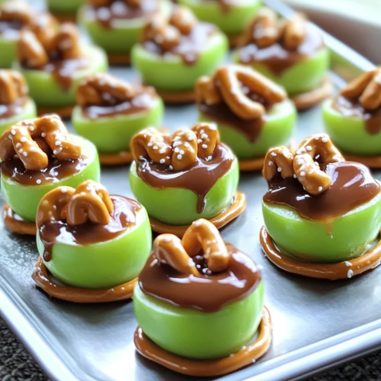 Easy Caramel Apple Bites