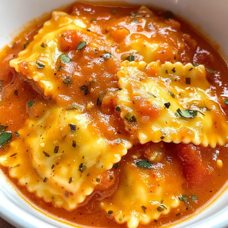 Easy Ravioli Sauce