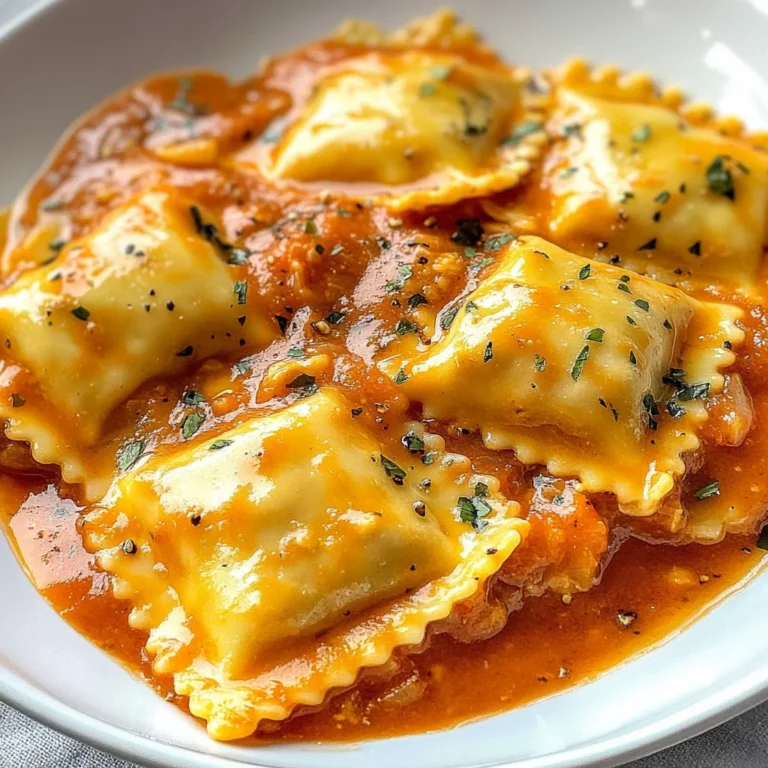 Easy Ravioli Sauce