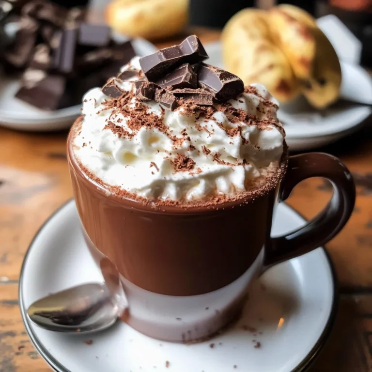 European Hot Chocolate
