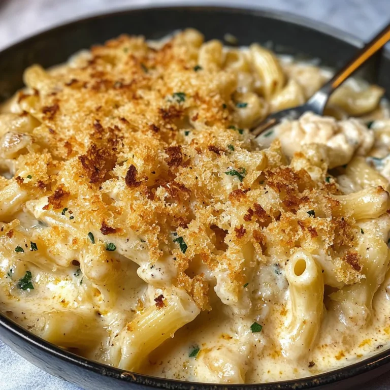 French Onion Soup Pasta Recipe
