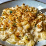 French Onion Soup Pasta Recipe