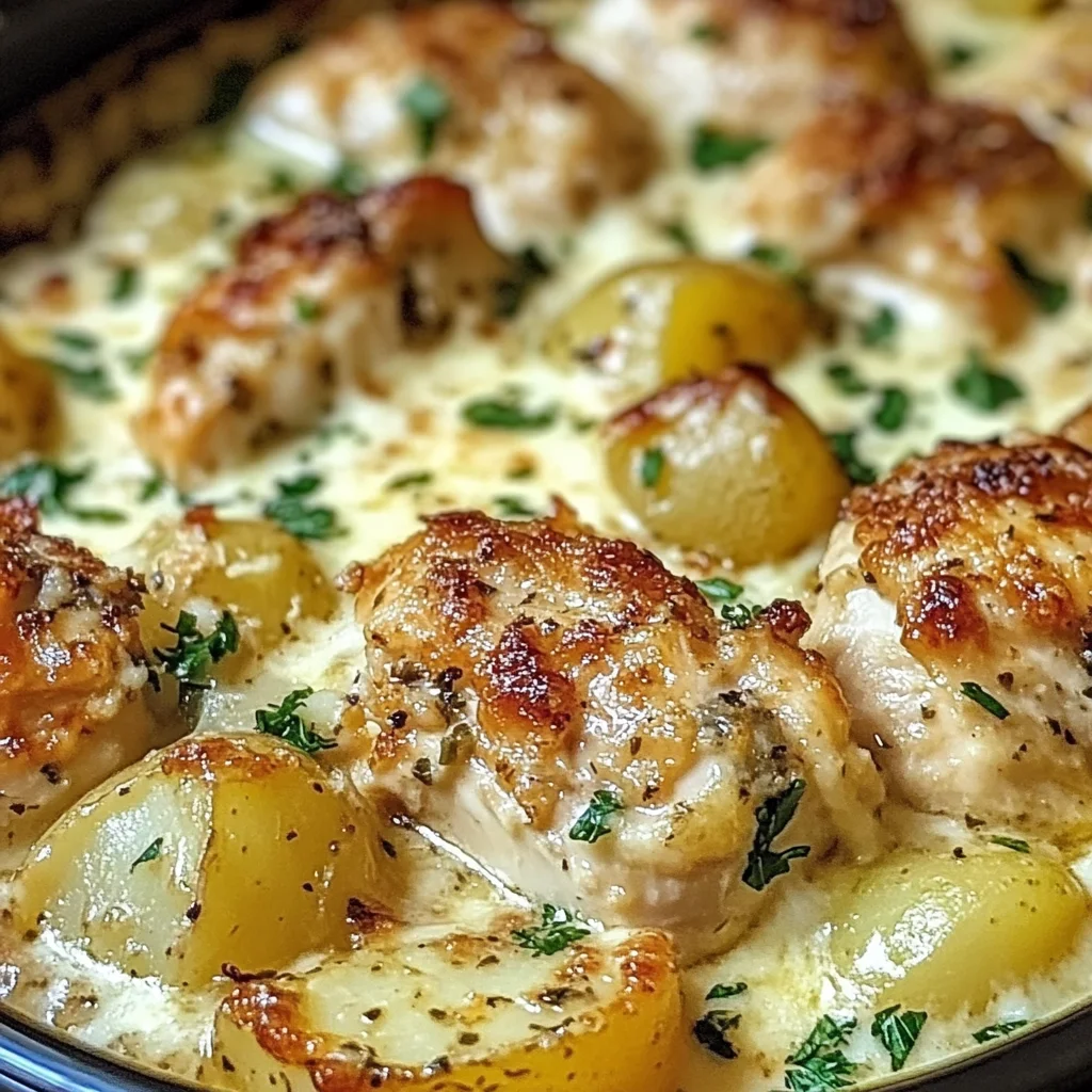 Garlic Parmesan Crockpot Chicken and Potatoes: An Incredible Ultimate Recipe