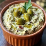 Green Olive Dip – Easy Creamy Party Favorite