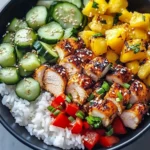 Hawaiian Chicken Bowl