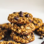 Healthy Pumpkin Oat Cookies